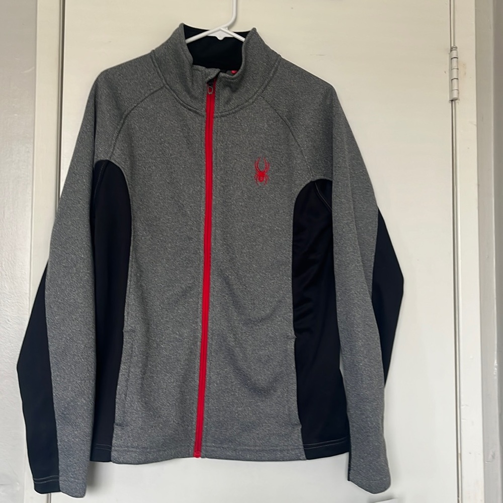 SPYDER | Zip up fleece jacket